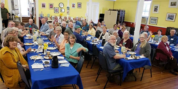 A Meal at the Center
